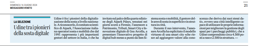 2024 06 16 Messaggero Veneto